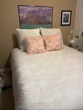 Bamboo duvet cover and 2 standard pillow cases